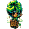 Ballooning Leprechaun (Irish Leprechaun)