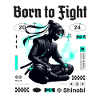 Shinobi né pour se battre