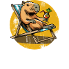 Ne vous inquiétez pas, soyez Cappy - Capybara - Vacances