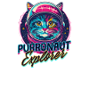 Chat Astronaute Purronaute Explorer
