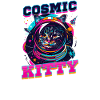 Cat Astronaut Cosmic Kitty