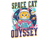 Cat Astronaut Space Cat Odyssey