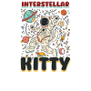 Cat Astronaut Interstellar Kitty