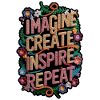 Imagine create inspire repeat
