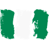 Nigeria Style Flag