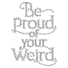 Be Yourself, proud