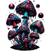 Psychedelic Mushroom Magic