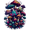Psychedelic Mushroom Magic