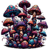 Psychedelic Mushroom Magic