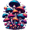 Psychedelic Mushroom Magic