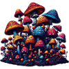 Psychedelic Mushroom Magic