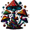 Psychedelic Mushroom Magic