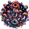 Psychedelic Mushroom Magic