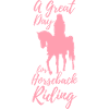 Reiter Mädchen
