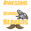 Funny bearded dragon dad