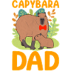Capybara Papa Capy