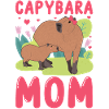 Capybara Mom Capy