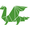 dragon origami