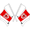 Two West Pomeranian flags