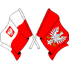 Flag Poland, Masovia crossed