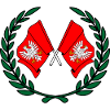 Flags Masovia laurel wreath