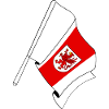 Drapeau : Poméranie occidentale, Pologne