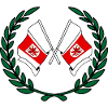 Flags West Pomeranian laurel wreath