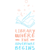 L’aventure commence dans votre bibliothèque