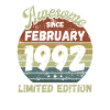 Génial depuis février 1992 - Anniversaire