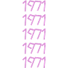 Millésime 1971