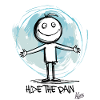 Hide the pain