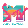 MTV Music Television Flamingo-Logo
