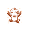 Sloth Beautiful Day