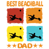 Best Beachball Dad