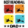 Best Beachball Dad