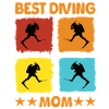 Meilleure maman plongeuse