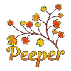 Peeper Feuillage Feuille Drôle