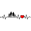 Parents Heartbeat Family Children