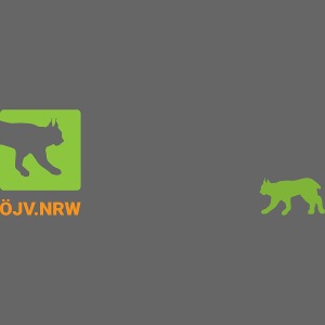 ÖJV.NRW - Logo, Luchs von rechts