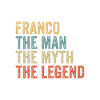 Franco l’homme le mythe