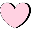 Heart Pink Gift Valentine's Day