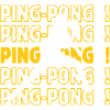 ping-pong ping