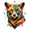 Abstract animal