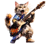 CAT GUITAR