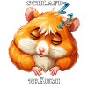 HAMSTER SCHLAFI TRÄUMI