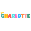 Charlotte! Customizable