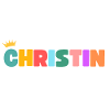 Christian! Customizable