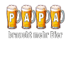 PAPA needs more beer