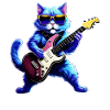 CAT GUITAR
