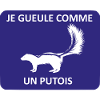 I yell like a polecat